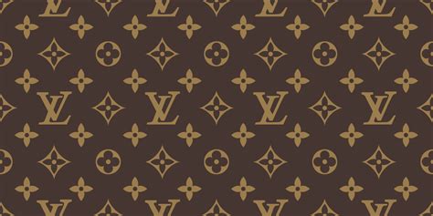 Louis Vuitton seamless pattern